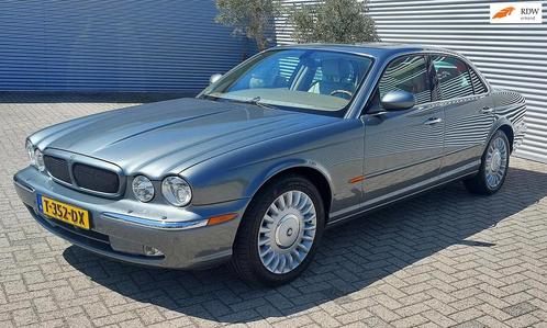 Jaguar XJ 4.2 V8 Super Supercharged Youngtimer in nieuwstaat, Auto's, Jaguar, Bedrijf, Te koop, XJ, ABS, Adaptive Cruise Control