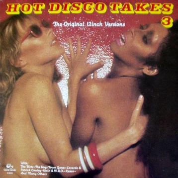 LP- Various ‎– Hot Disco Takes - 3 beschikbaar voor biedingen