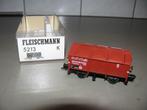 Fleischmann Klepdeksel Wagen no 5213 K, Ophalen, Gelijkstroom, Fleischmann, Wagon