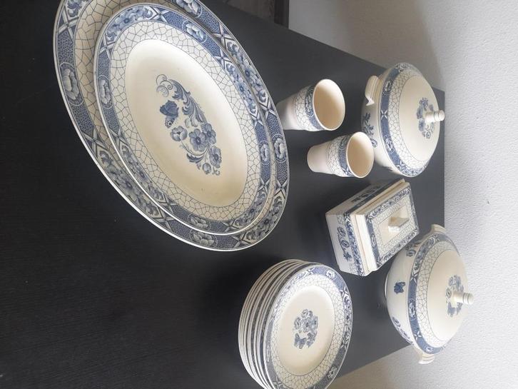 Société Céramique Maestricht Butterfly', Antiek en Kunst, Antiek | Keramiek en Aardewerk, Ophalen