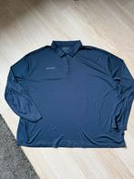 Rohnisch Golf Polo Lange Mouw Donkerblauw 3XL, Ophalen of Verzenden, Zo goed als nieuw, Blauw