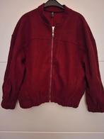 Nieuw bordeaux/burgundy bomberjasje/vest van Wibra 42/44, Ophalen of Verzenden, Nieuw, Maat 42/44 (L), Rood