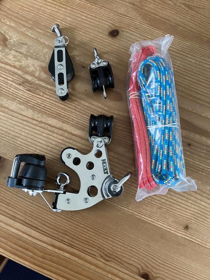 XD parts voor Laser, zeilen, masten,gieken,roeren,trimsets., Watersport en Boten, Zeilen en Zeiltoebehoren, Nieuw, Grootzeil, Minder dan 15 m²