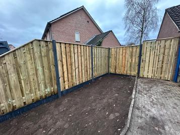 Beton schuttingen gratis offerte  beschikbaar voor biedingen