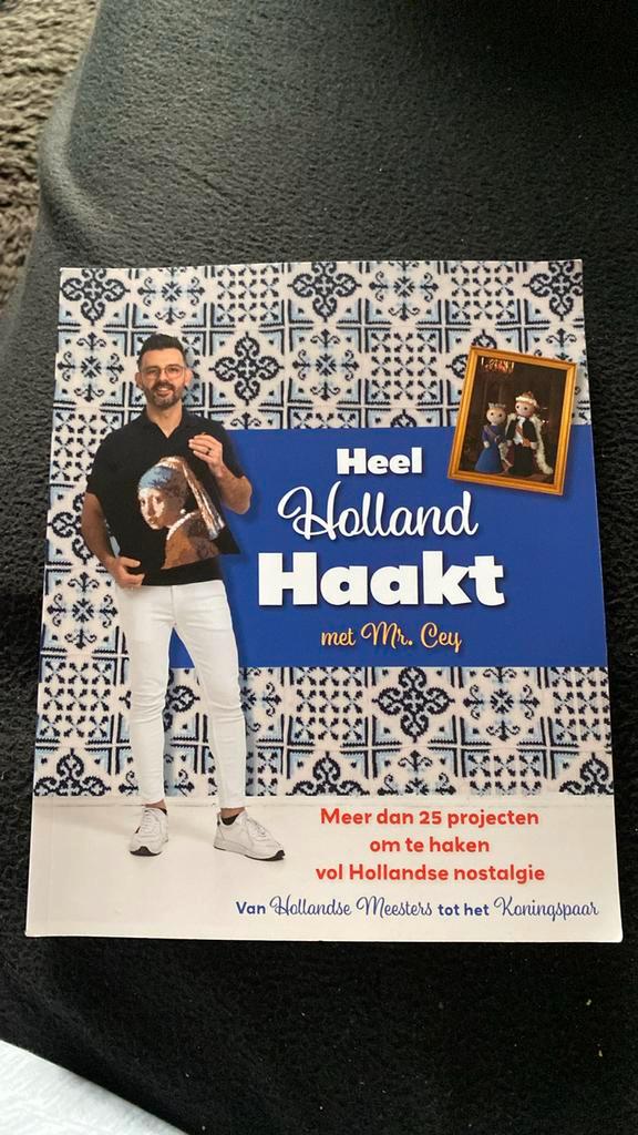 Mr. Cey - Heel Holland Haakt met Mr. Cey, Boeken, Hobby en Vrije tijd, Zo goed als nieuw, Ophalen of Verzenden