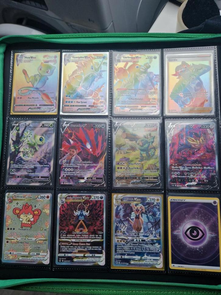 Pokemon kaarten verschillende hitjes nm, Hobby en Vrije tijd, Verzamelkaartspellen | Pokémon, Zo goed als nieuw, Meerdere kaarten