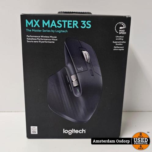 Logitech MX Master 3S, Computers en Software, Muizen, Zo goed als nieuw