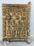 240732 Klein oud Afrikaans Dogon Graan deurtje uit Mali., Antiek en Kunst, Ophalen of Verzenden