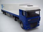 Lion Car - DAF XF miniatuur '' Albert Heijn '' 1:50, Ophalen of Verzenden, Gebruikt, Bus of Vrachtwagen, Lion Toys