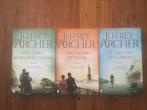 Jeffrey Archer 3 boeken voor 15,-, Boeken, Overige Boeken, Ophalen of Verzenden, Zo goed als nieuw, Jeffrey Archer