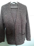 Bruin vest Kaffe, Ophalen, Bruin, Kaffe, Maat 42/44 (L)