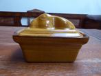 Vintage keramiek pate vorm, haas., Ophalen of Verzenden