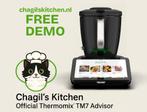 Thermomix Advisor/Danışmanı || Thermomix TM7 EN/TR, Ophalen, Nieuw, Vaatwasserbestendig