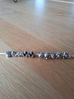 Pandora zilveren dier bedels voor armband of ketting p.st, Pandora, Ophalen of Verzenden, Zo goed als nieuw, 1 bedel