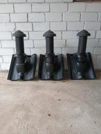 Dakdoorvoer ontluchting ventilatie pijp, Ophalen, Gebruikt