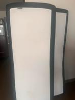 2 matrassen + 2 lattenbodems IKEA 80x190, Huis en Inrichting, Slaapkamer | Matrassen en Bedbodems, Ophalen, Gebruikt, Eenpersoons