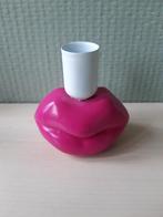 Kerst Kaarsenstandaard roze lippen, Ophalen of Verzenden, Nieuw