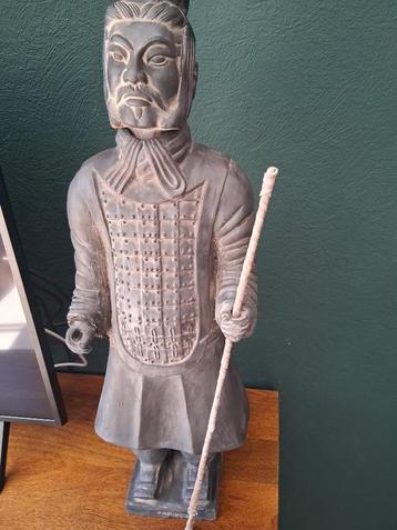 Terracottasoldaat replica – 61 cm – Chinees beeld beschikbaar voor biedingen