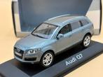 Audi Q7 1:43 Schuco, Ophalen of Verzenden, Zo goed als nieuw, Auto, Schuco
