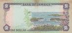 Bankbiljet van Jamaica van 1 Dollar uit 1987, Ophalen of Verzenden, Midden-Amerika, Los biljet