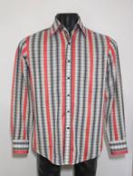 Multikleurig gestreept designer overhemd van Robert Graham, Verzenden, Zo goed als nieuw, Overige kleuren, Halswijdte 38 (S) of kleiner