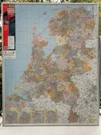 Grote Postcodekaart van Nederland. Schaal 1 : 250.000., Ophalen, 1800 tot 2000, Nederland, Landkaart