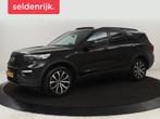 Ford Explorer Ford Explorer 3.0 V6 EcoBoost PHEV ST-Line 7-p, Auto's, Ford, Automaat, 14 kWh, Euro 6, Zwart