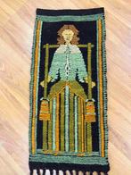 Vintage pools wandkleed met lange franjes 63/29, Gebruikt, Etten-Leur, DJT@dejuistetoon.eu, Ophalen of Verzenden