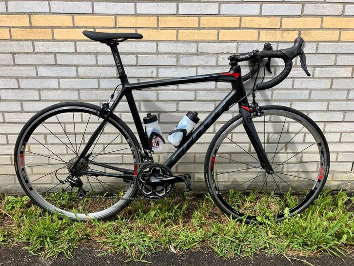 Scott CR1 10, L (56cm) carbon, Shimano 105, Sport en Fitness, Wielrennen, Zo goed als nieuw, Overige typen, Ophalen