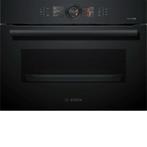Bosch CSG856RC7 Combi-stoomoven, nismaat 45cm, Nieuw in doos, Nieuw, Oven met grill, Inbouw, 45 tot 60 cm