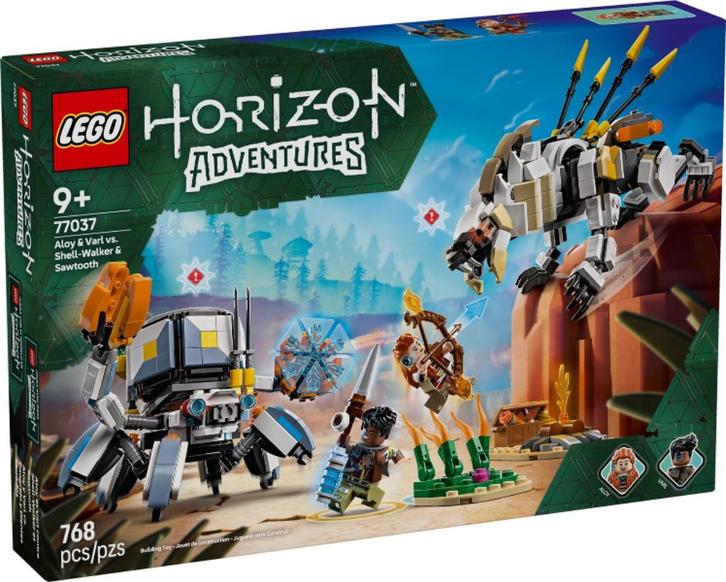 Lego Horizon set 77037 Aloy & Varl vs. Shell-Walker, Kinderen en Baby's, Speelgoed | Duplo en Lego, Nieuw, Lego, Complete set