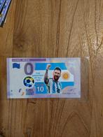 0 euro Biljet Lionel Messi Argentinie in kleur UNC, Postzegels en Munten, Bankbiljetten | Europa | Eurobiljetten, Ophalen of Verzenden