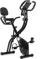 Hometrainer inklapbaar + rugleuning incl. weerstandsbanden, Ophalen, Buik, Zo goed als nieuw, Metaal