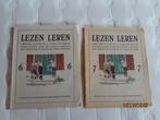 2 delen lezen leren - w.g. van de hulst, Ophalen of Verzenden