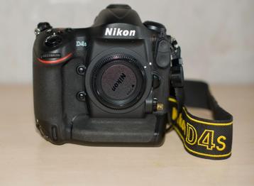 Te Koop Nikon D4s beschikbaar voor biedingen