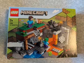 LEGO Minecraft set - Compleet met doos en boekje! beschikbaar voor biedingen
