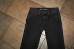 Denham penny ASNBF zwart flare fit stretch jeans 26 valt 27, ., Ophalen of Verzenden, Zo goed als nieuw, .