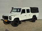 Land Rover Defender 130 2.2 TDCI Crew Cab/ Origineel NL auto, Auto's, Euro 5, Zwart, 4 cilinders, Leder en Stof