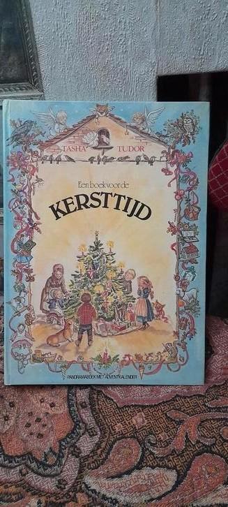 Vintage kerst boek Tasha Tudo, Diversen, Kerst, Ophalen of Verzenden