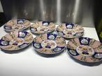 Imari borden Japans porselein handgeschilderd  6stuks 22cm, Ophalen of Verzenden