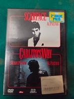 2 dvd scarface en carlito's way, Ophalen of Verzenden