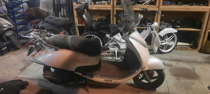 Sym Cello onderdelen, Fietsen en Brommers, Brommeronderdelen | Scooters, Gebruikt, Ophalen