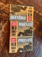 3 nieuwe Maxell XL II 90 cassettebandjes cassettes, Ophalen of Verzenden, Nieuw in verpakking, Overige genres, 2 t/m 25 bandjes