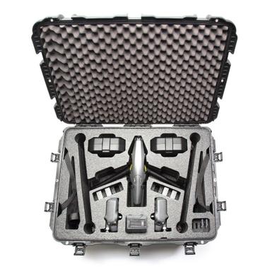 Nanuk Drone Case 975 met trolley tbv DJI Indpire 3