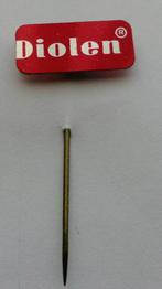 Speldje Diolen Vereinigte Glanzstoff Fabriken Wuppertal -, Ophalen of Verzenden, Zo goed als nieuw, Merk, Speldje of Pin