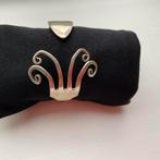 Oud Zilveren armband: Gemaakt van een vork, Ophalen of Verzenden, Zo goed als nieuw