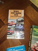 Kies uw auto 1978 KNAC, Boeken, Ophalen of Verzenden