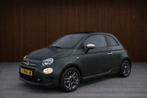Fiat 500 C 1.0 Hybrid Rockstar verde portofino groen, Auto's, Fiat, Voorwielaandrijving, Gebruikt, Euro 6, Cabriolet