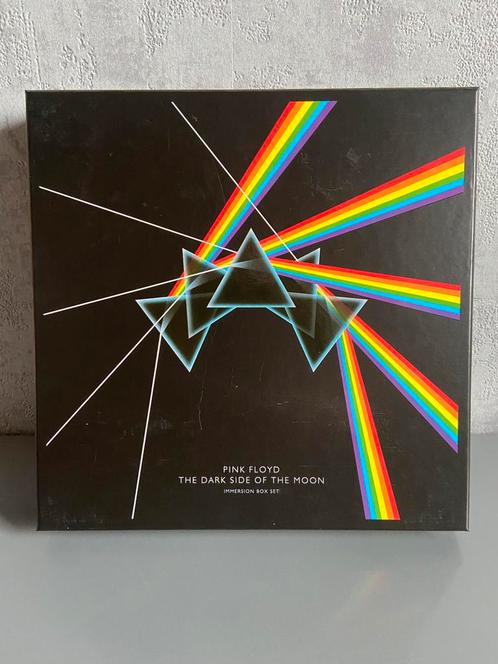 Pink Floyd - the dark side of the moon  immersion box set, Cd's en Dvd's, Cd's | Rock, Nieuw in verpakking, Progressive, Verzenden