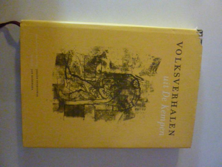 J. Stehouwer - Volksverhalen uit de Kempen, Boeken, Overige Boeken, Zo goed als nieuw, Verzenden
